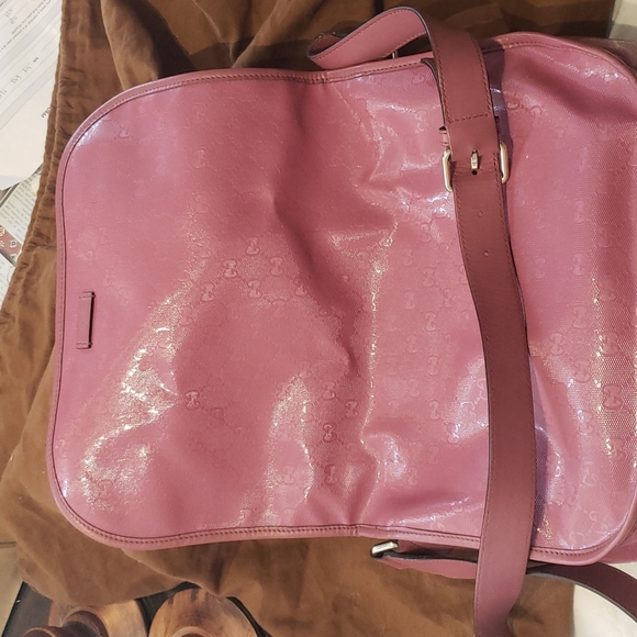 Gucci pink messenger bag - Picture 5 of 7